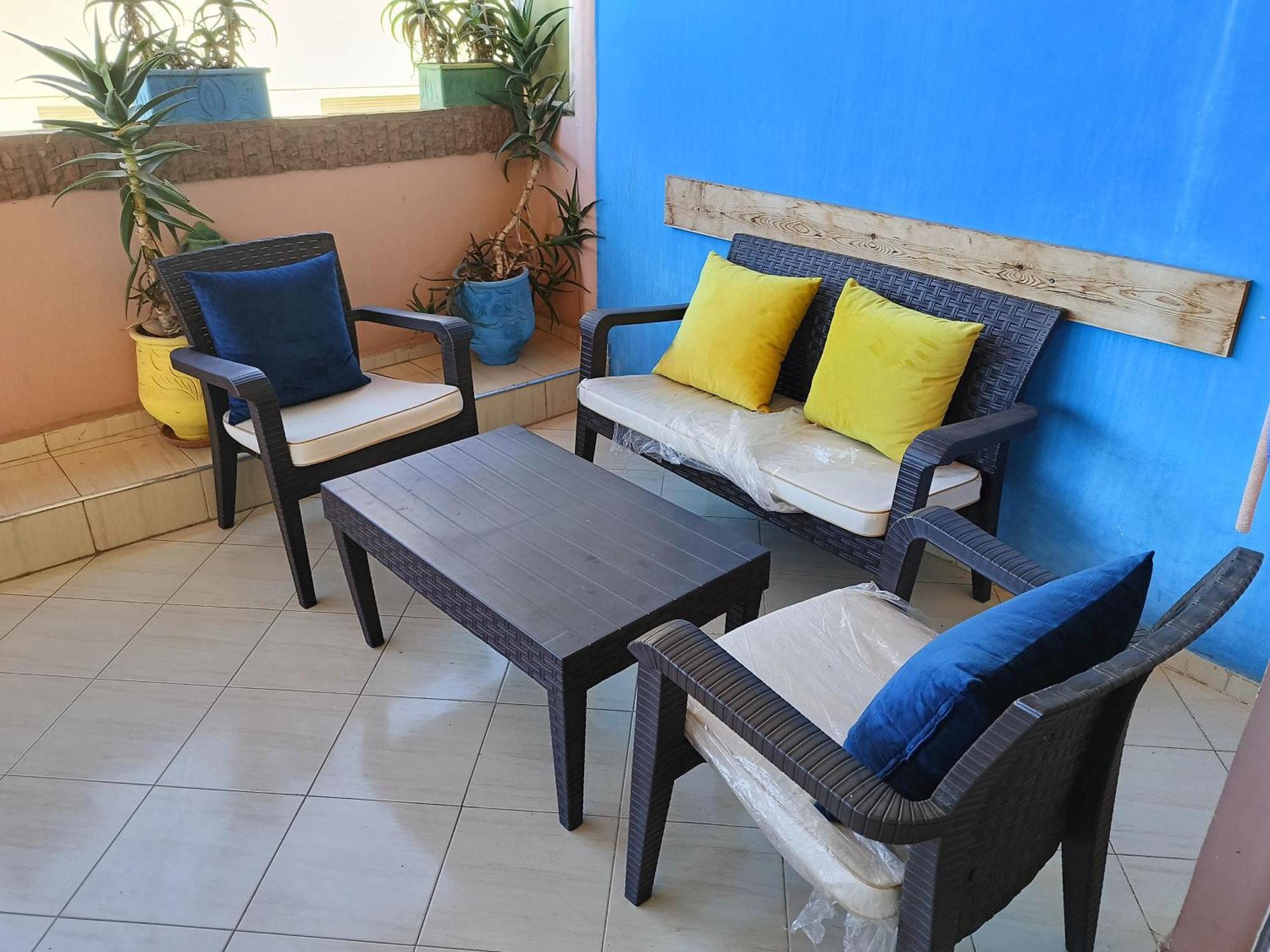Appart majorelle Kénitra Exteriör bild