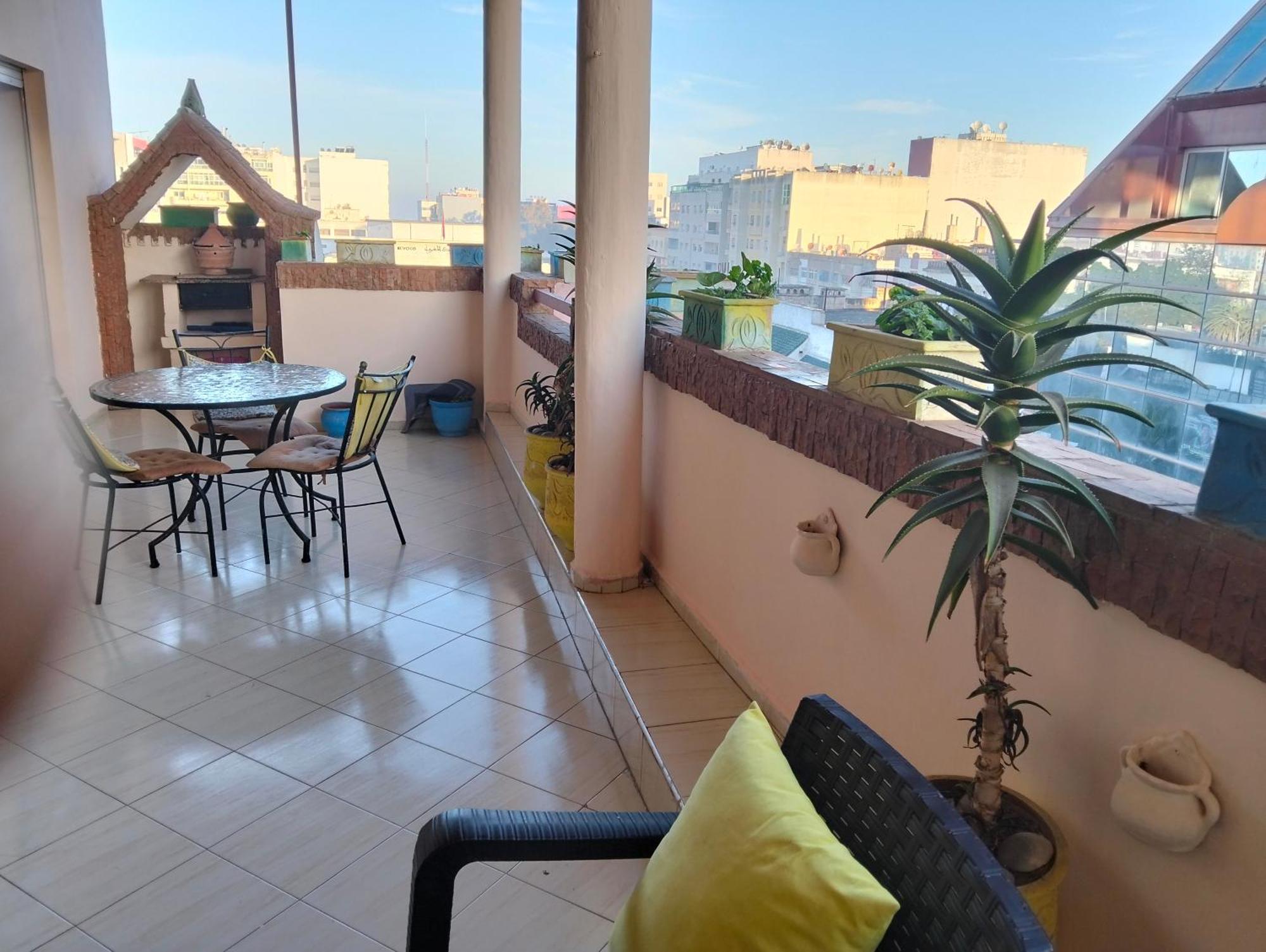 Appart majorelle Kénitra Exteriör bild