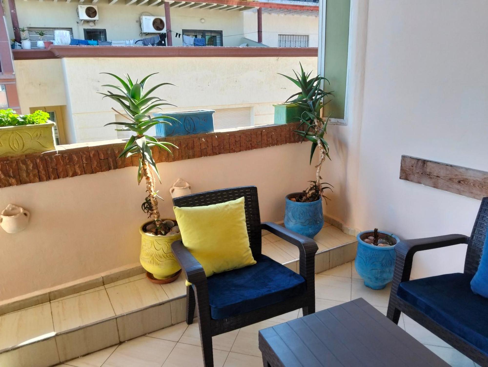 Appart majorelle Kénitra Exteriör bild